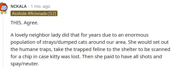 Other people do the same