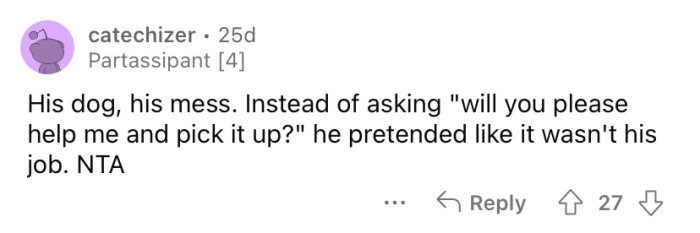 Here's how people reacted.