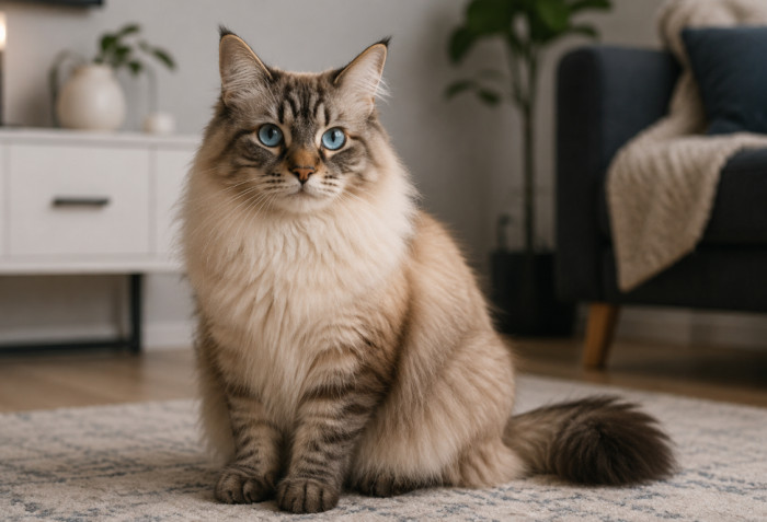 Maine Coon Ragdoll mix personality