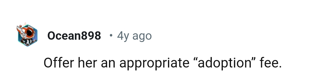 9. Offering an adoption fee