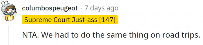 Dogs can have car sickness too.