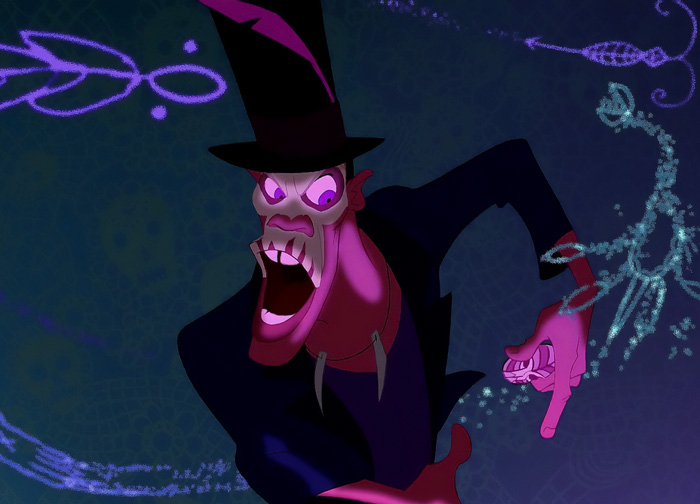 21. Dr. Facilier (The Princess And The Frog)