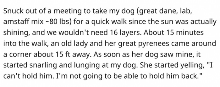 Snuck out of a meeting...