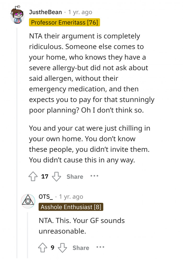 21. Absolutely ridiculous.