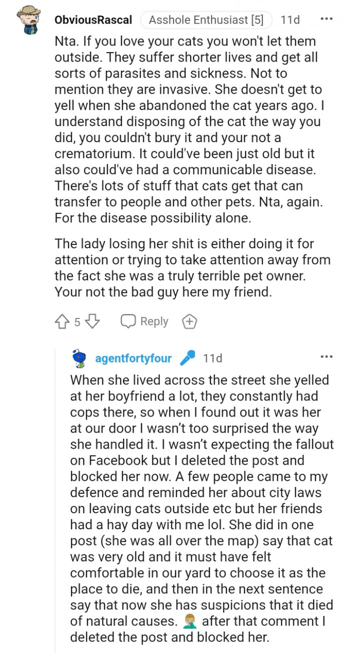 The fact is that she's a terrible pet owner.