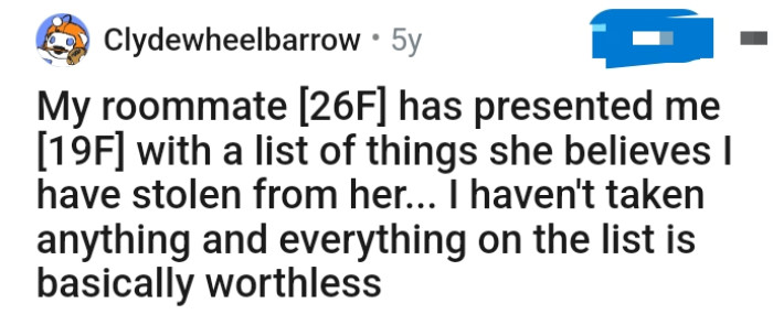 The OP writes