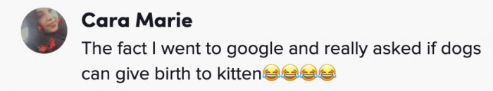 Literally us after seeing the video. I mean, crazier things have happened, right?