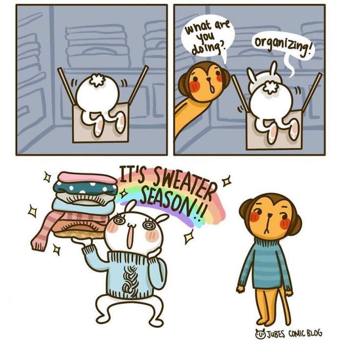 Sweater season is one of the best seasons