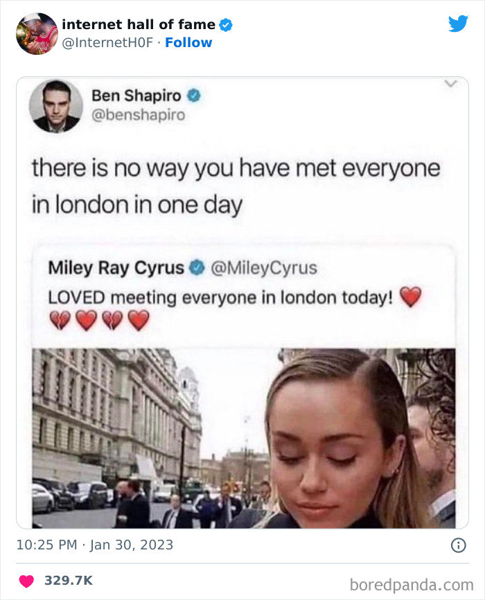 2. Meeting everyone in London