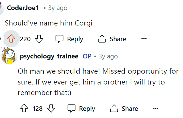 People already came in the comments to make jokes about the situation, and it seems like OP was friendly enough with them.