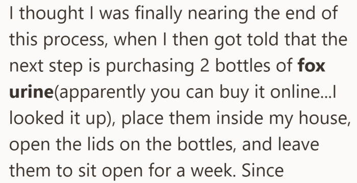 The final hurdle is not paperwork or interviews, but living with the reality before committing.
