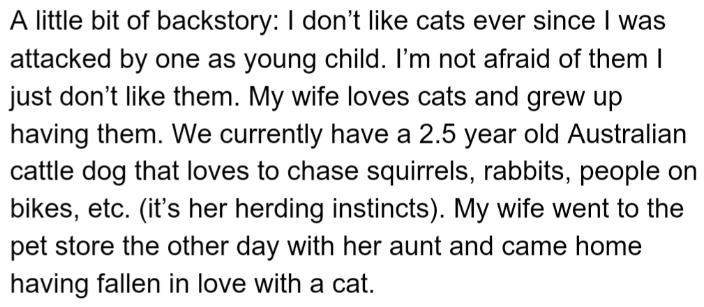 Here's the overview of the story