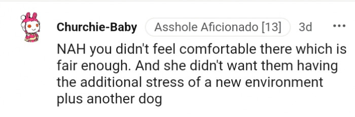 18. She didn't want them having additional stress