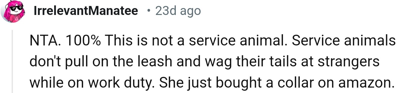 Check out some interesting comments we've gathered from the Reddit community;