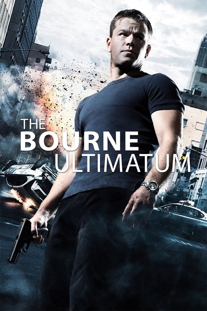 5. The Bourne Ultimatum