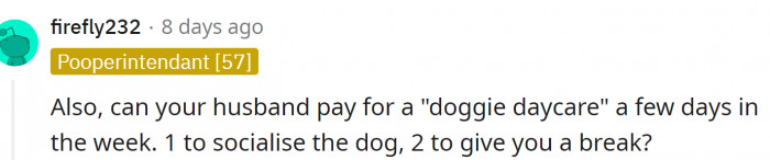 Another good advice: