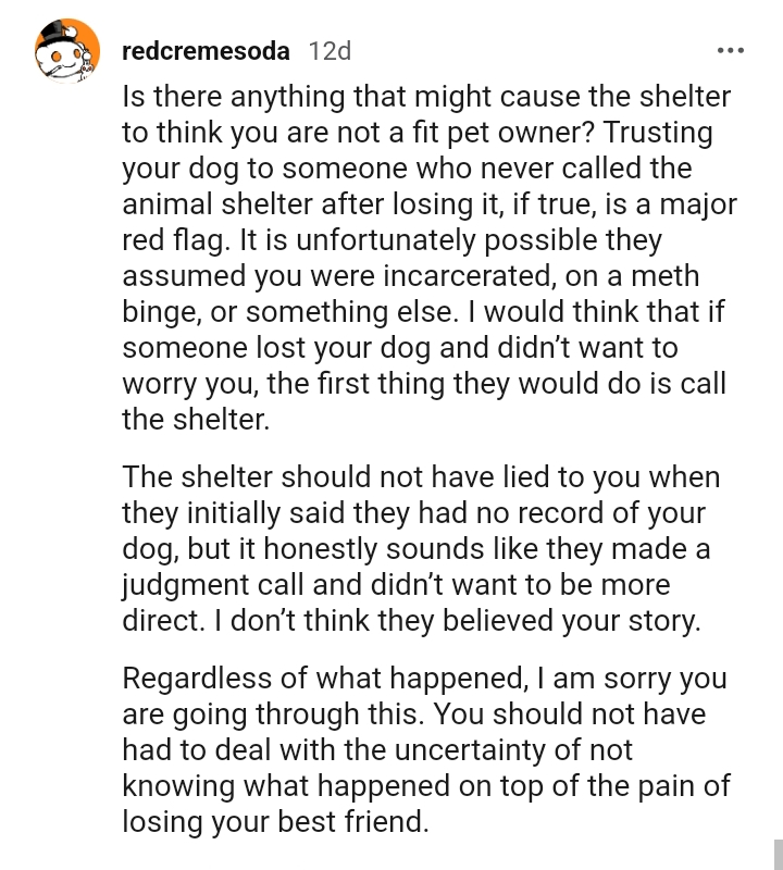 Calling the Shelter Is the First Step