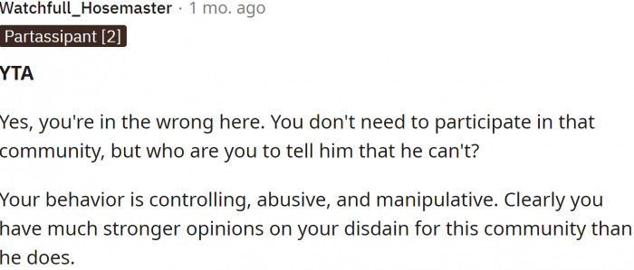 Controlling, abusive, and manipulative.