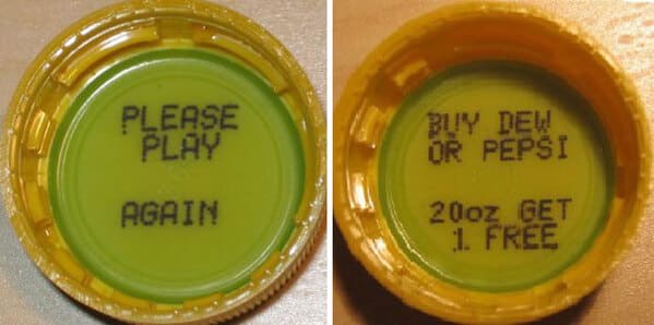 7. “Remember When You Didn’t Have To Enter Your Personal Info Online To Win A Soda?”