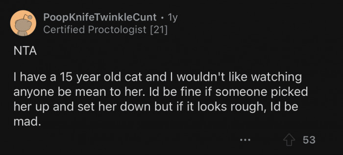 No pet owner likes watching their pet get mistreated.