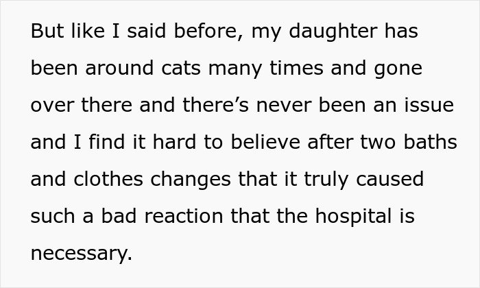 Was the hospital necessary?