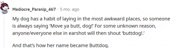 Buttdog