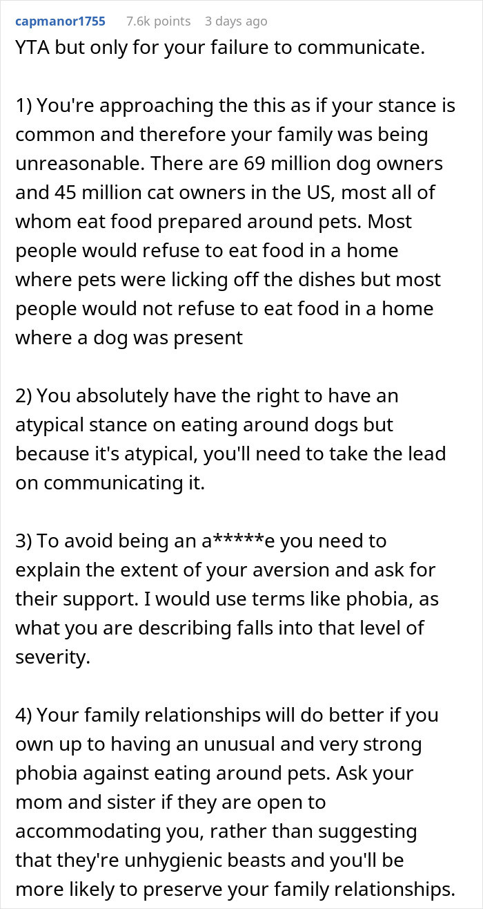 Communication failure