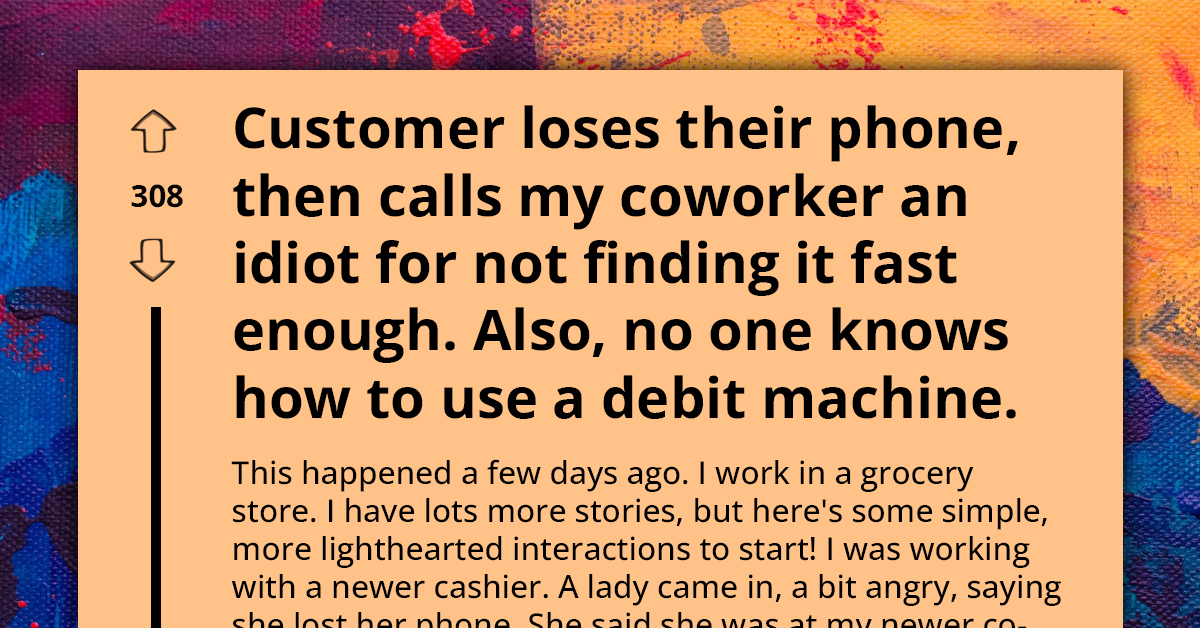 Employee Shares How An Angry Customer Got Him Offguards By Insulting His Colleague, Shares Additional Tip For Impatient Customers