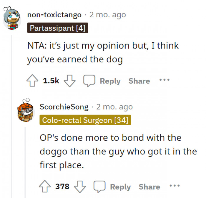 Here are some of the best responses to the story: