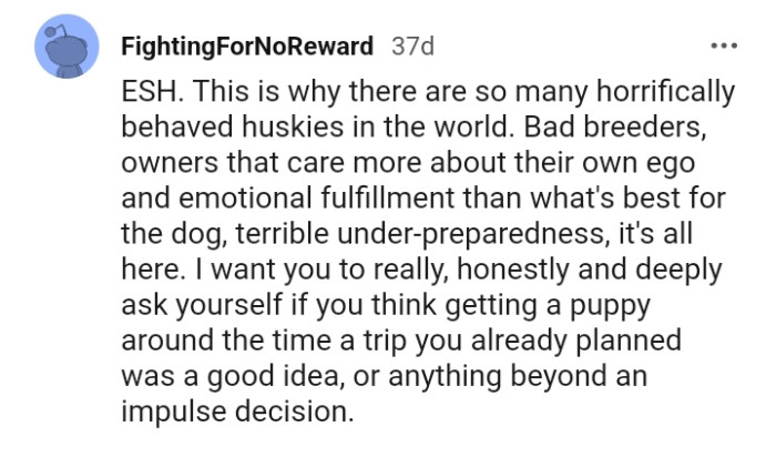 Anything Beyond an Impulse Decision