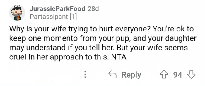 #1 Is your wife trying to hurt everyone?