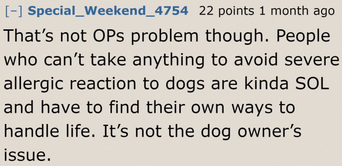 It's the mom who needs to adjust, according to this user.