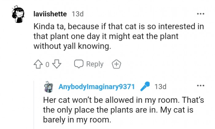 The OP says the plants are located in the room