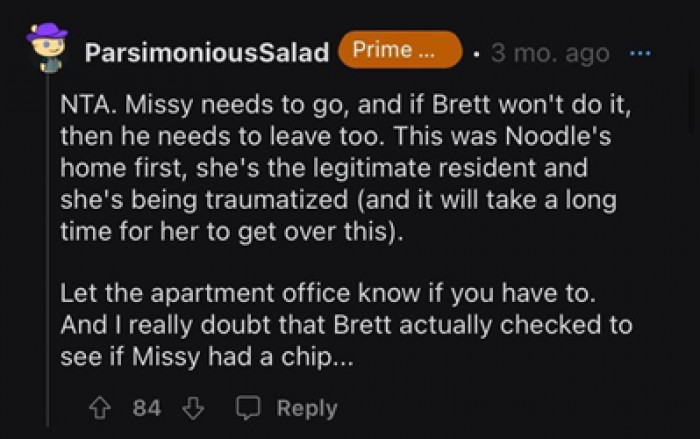 Hey, OP, looking for a second opinion? Here it is.