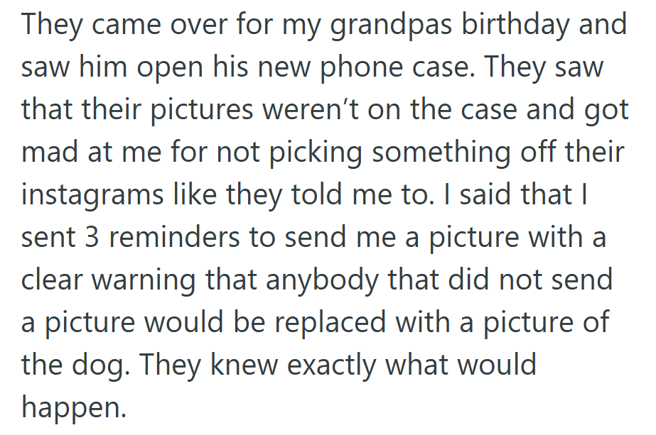 They Had Three Chances, Fair Warning, and Still Acted Shocked When the Dog Made the Cut.