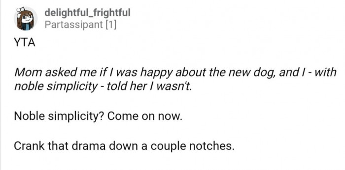 Others weren't as gentle, though