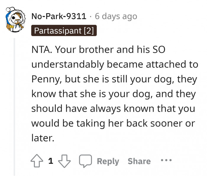 10. Your dog knows you even after a long time of not being together.