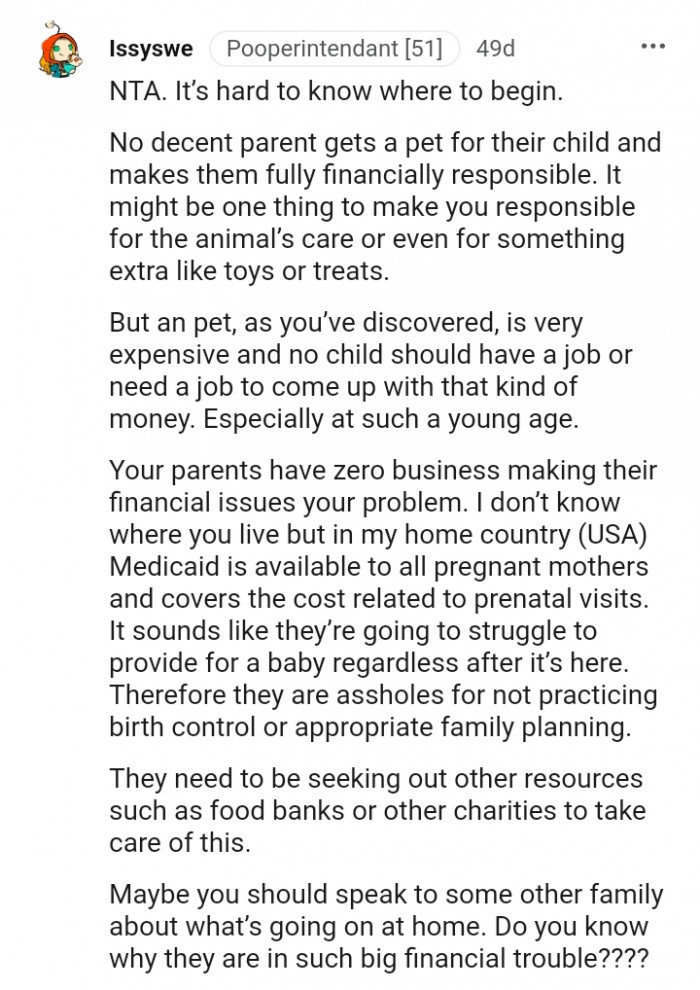 20. They need to be seeking out other resources