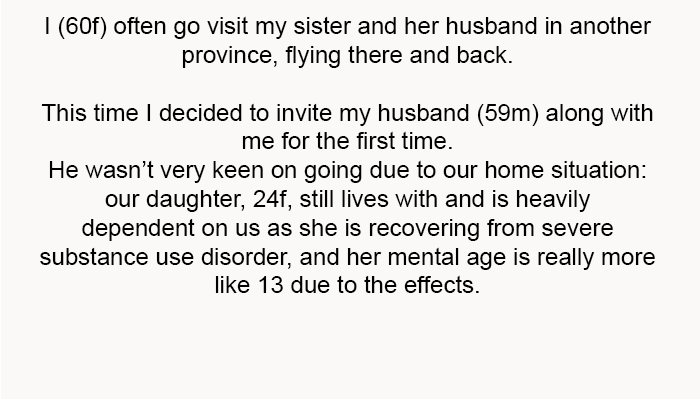 OP starts the story