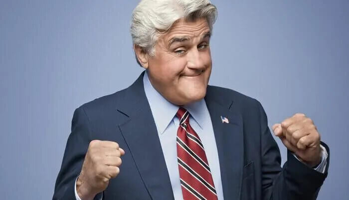 6. Jay Leno