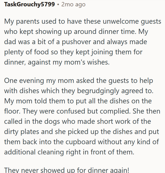 This was a smart move:
