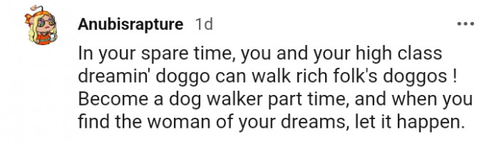20. Become a part-time dog walker