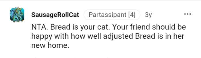 Let's head into the comments section and see what other Redditors have to say