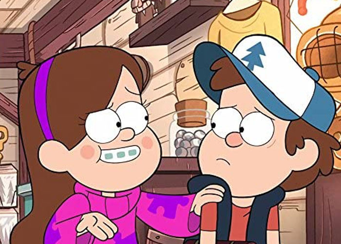 15. Gravity falls, I’m surprised I haven’t seen this