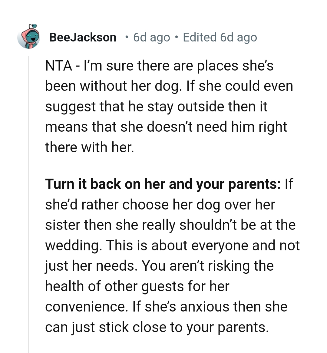 We've gone ahead to gather some of the most upvoted comments from other Redditors for you to check out below