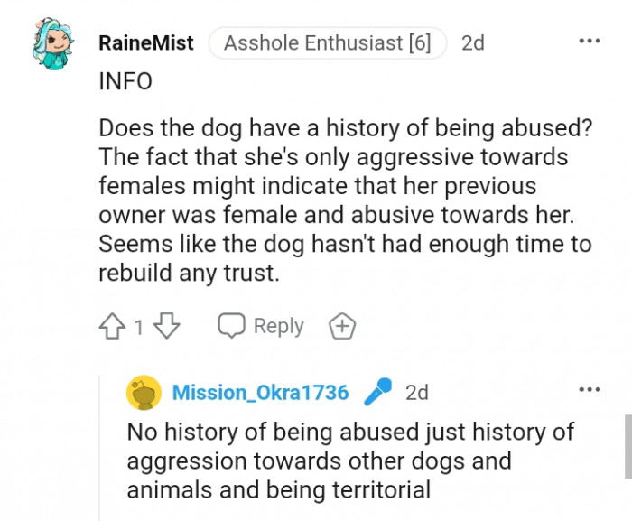 An info that is needed.