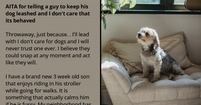 Redditor Fears For Their Child's Safety And Clashes With Parkgoer After Asking Him To Put A Leash On His Golden Retriever