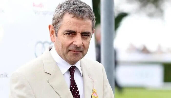 23. Rowan Atkinson