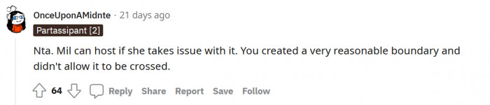 Don't allow those boundaries to be crossed.