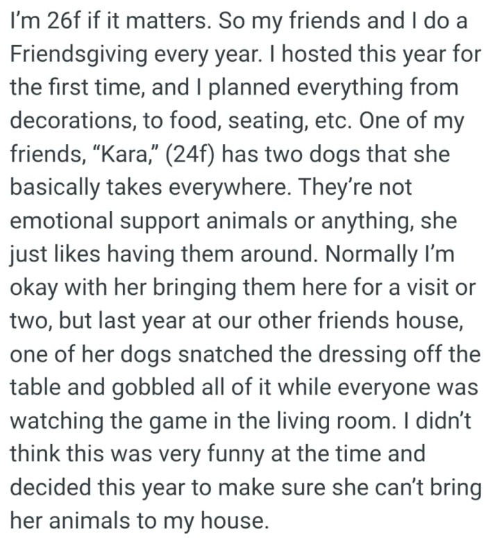 Just in case it's needed, the OP says she's 26 years